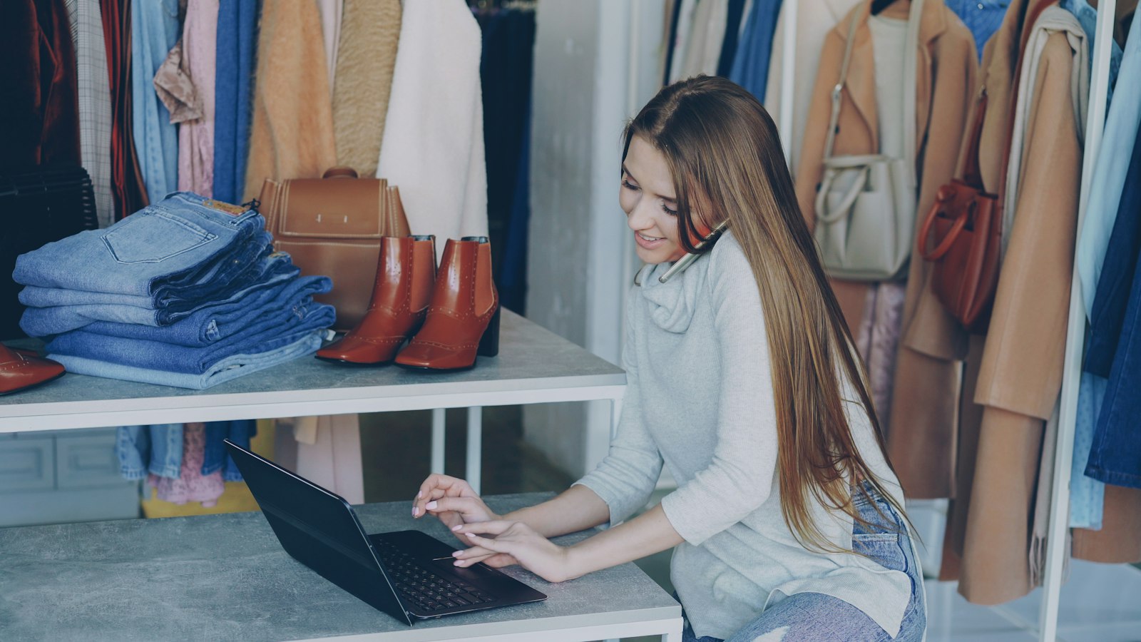 Mais clientes pela internet, sem complicação